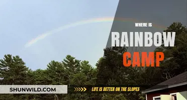 Discovering the Enchanting Location of Rainbow Camp: A Hidden Gem