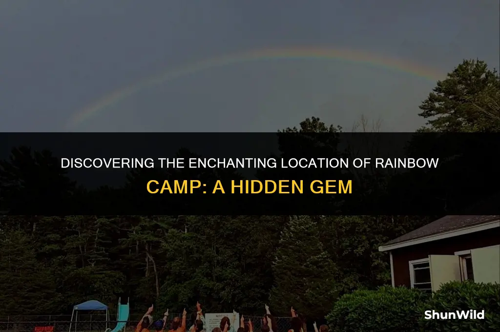where is rainbow camp