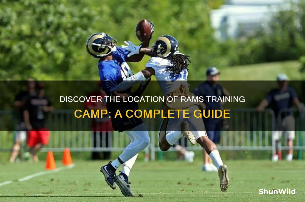 where is rams training camp