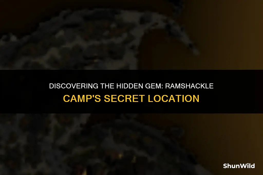 where is ramshackle camp