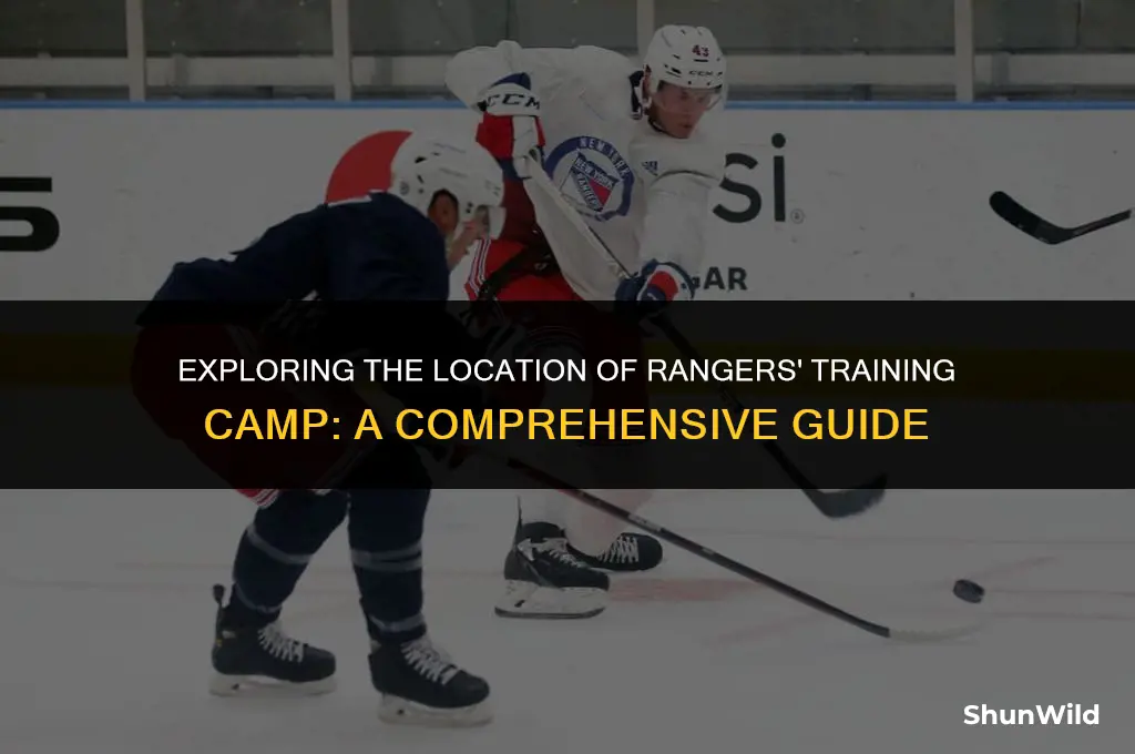 where is rangers training camp