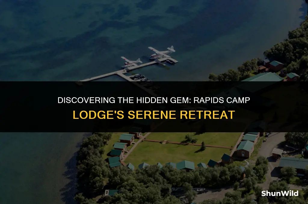 where is rapids camp lodge