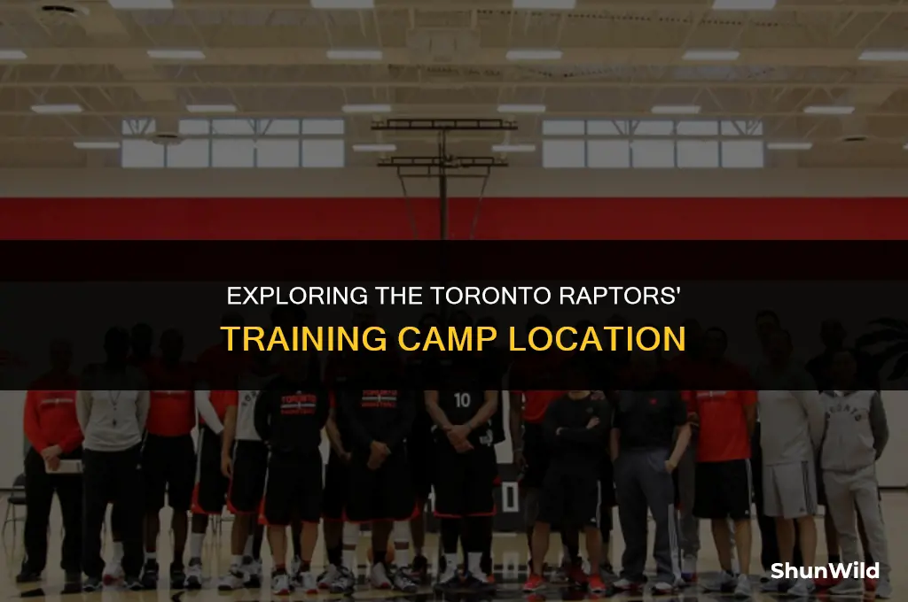 where is raptors training camp