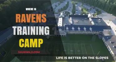 Discover the Location of Ravens Training Camp: A Fan's Guide