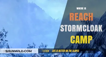 Exploring the Depths of Skyrim: Locating Reach Stormcloak Camp