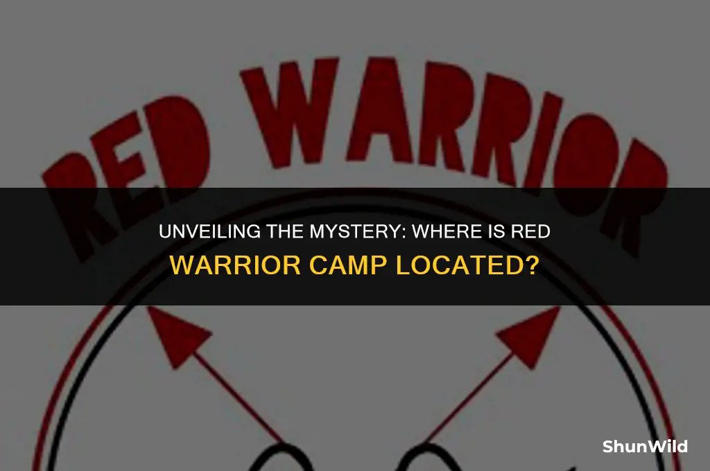 where is red warrior camp
