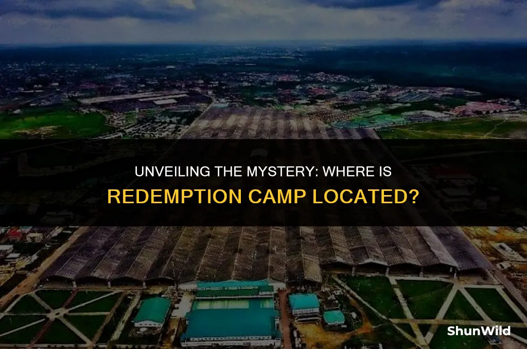 where is redemption camp located