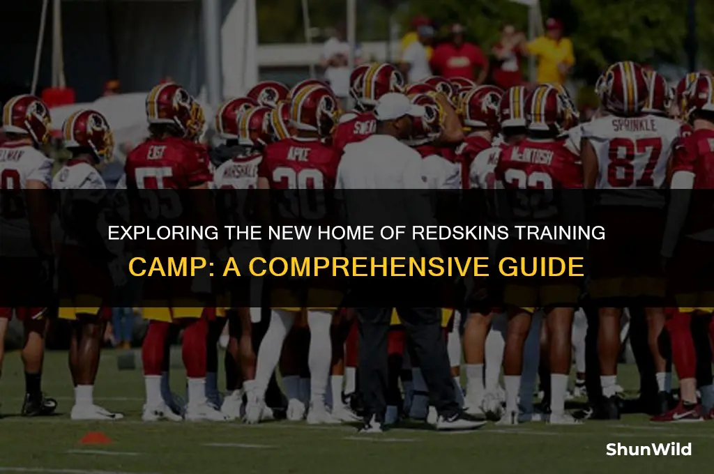 where is redskins training camp