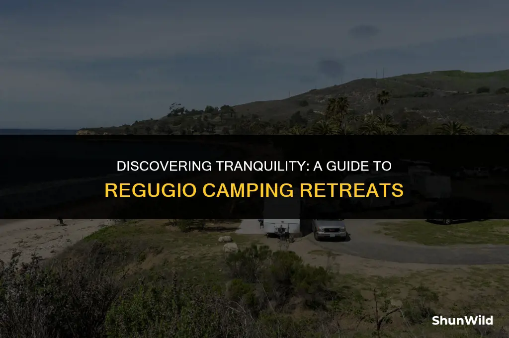 where is regugio camping