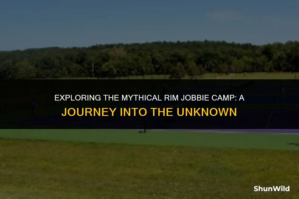 where is rim jobbie camp