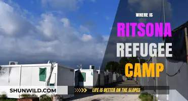 Exploring the Location and Conditions of Ritsona Refugee Camp