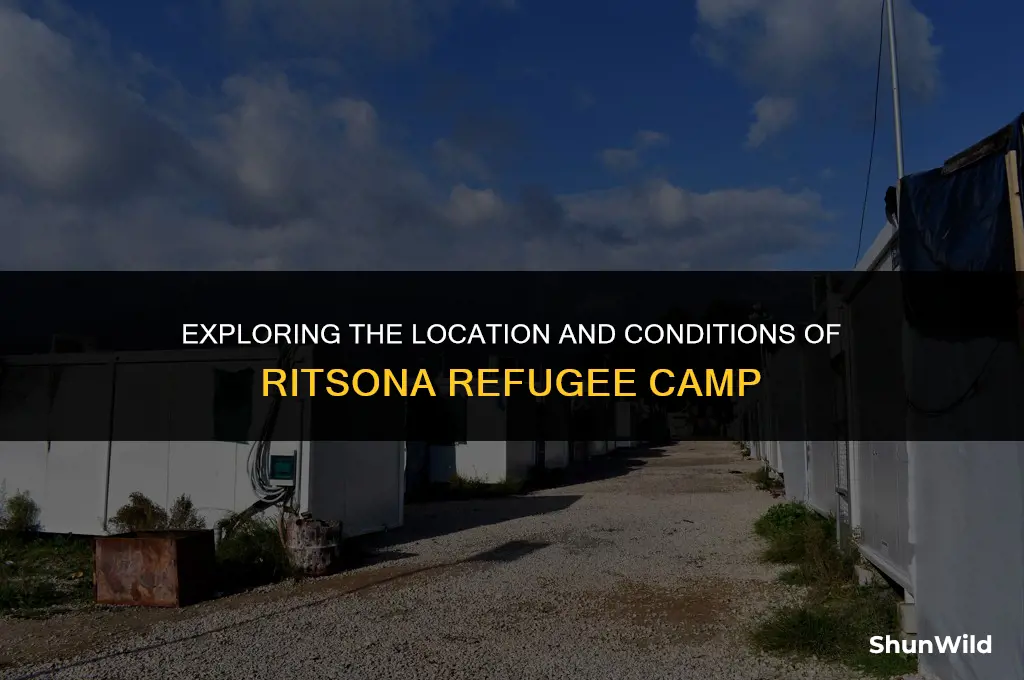 where is ritsona refugee camp