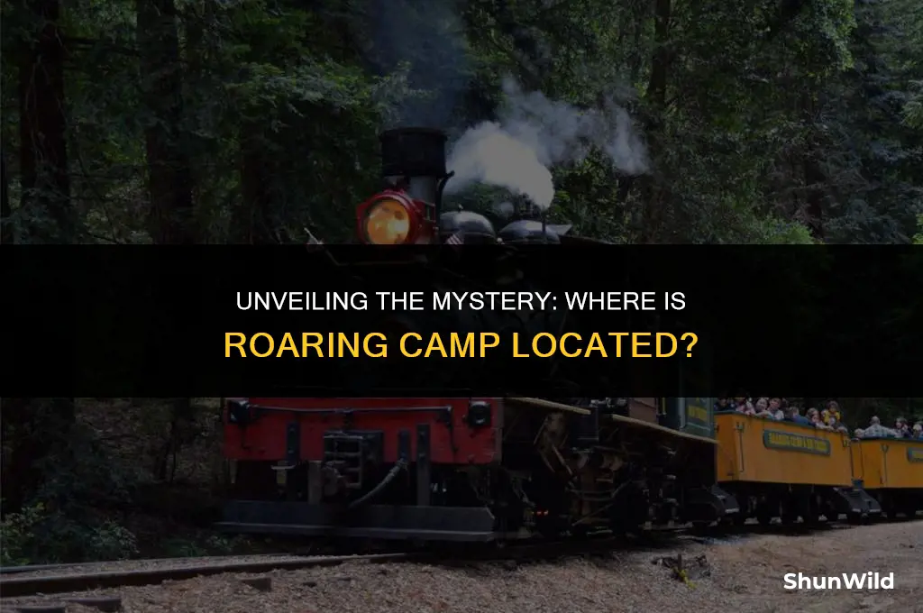 where is roaring camp
