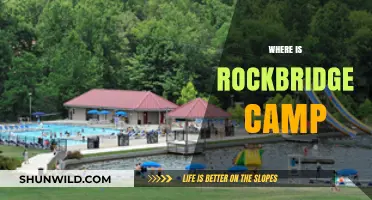Exploring the Hidden Gem: Rockbridge Camp's Serene Location Revealed