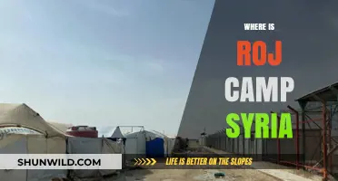Exploring the Location and Significance of Roj Camp in Syria