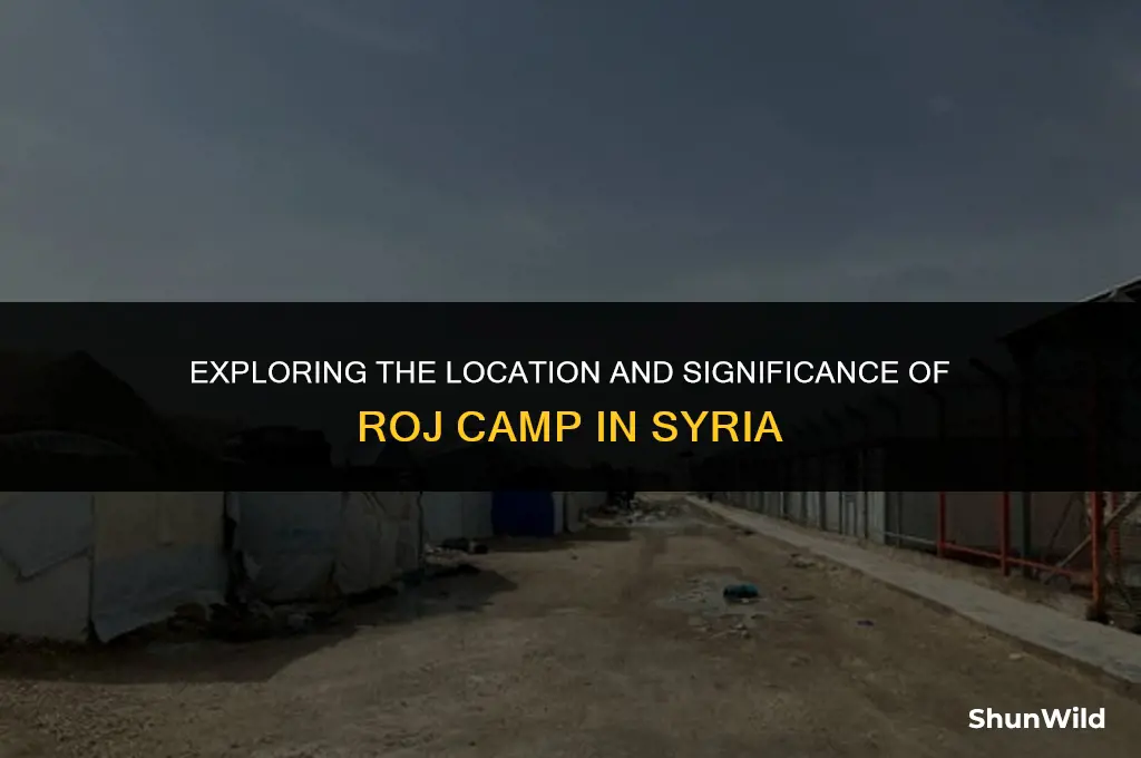 where is roj camp syria