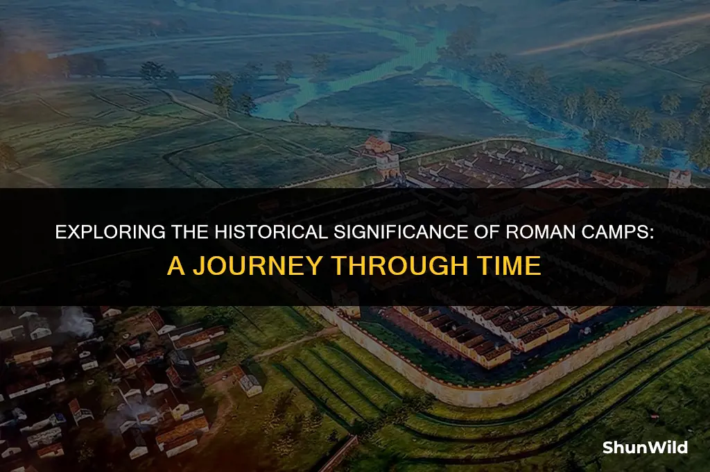 where is roman camp located