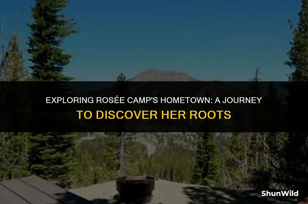 where is rosee camp from