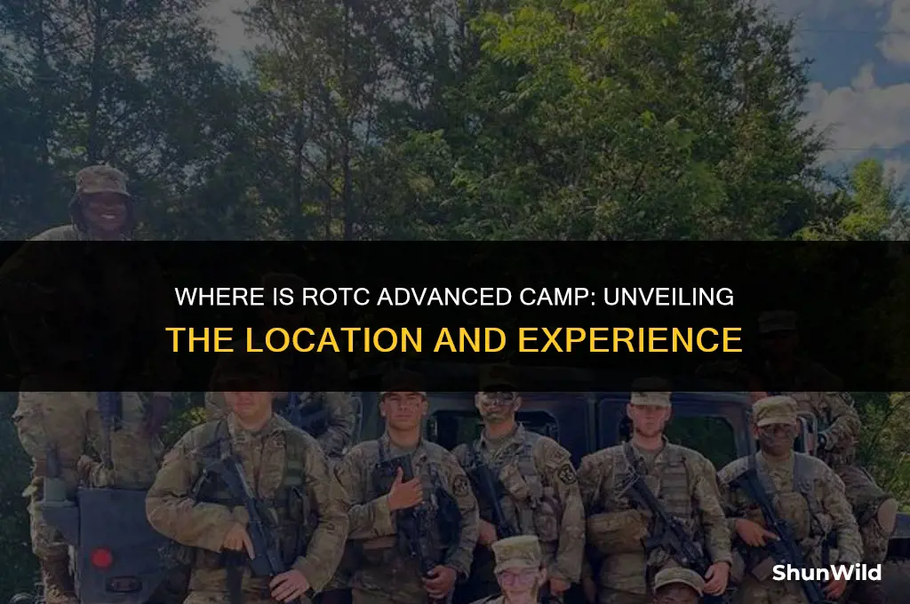 where is rotc advanced camp