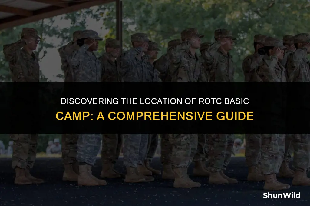 where is rotc basic camp