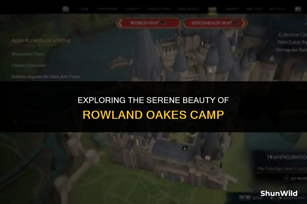 where is rowland oakes camp