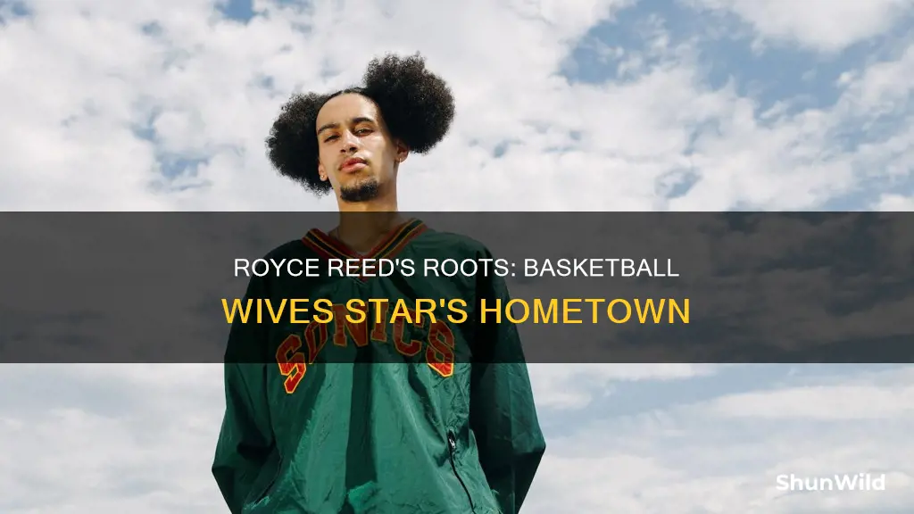 where is royce reed from basketball wives