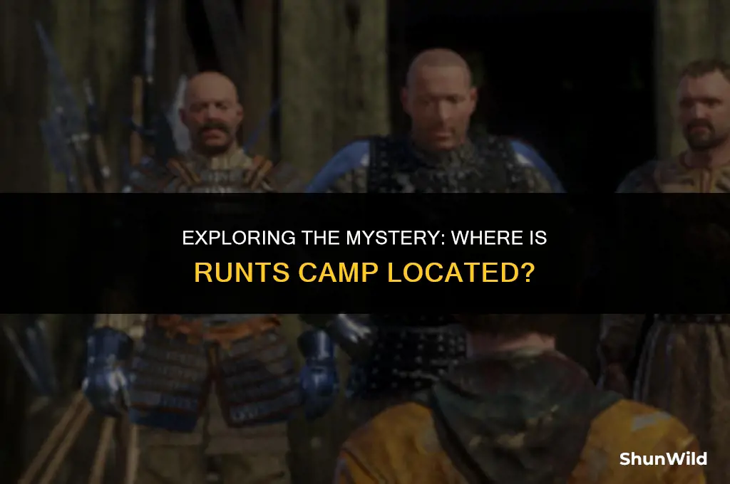 where is runts camp