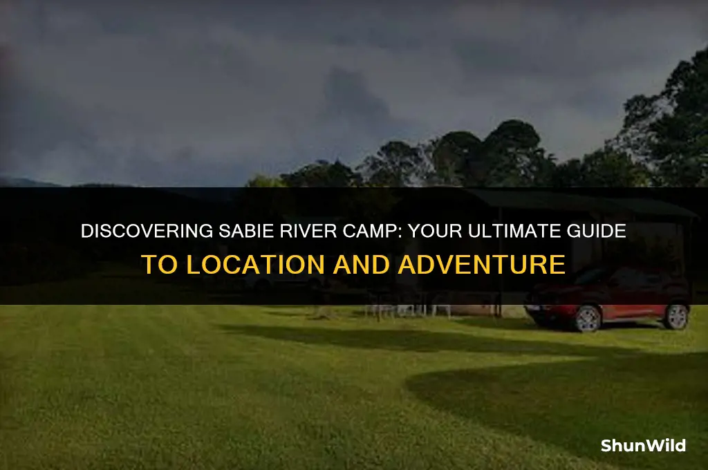 where is sabie river camp