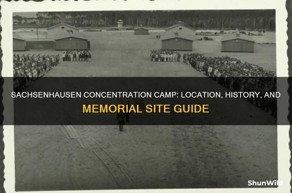 where is sachsenhausen concentration camp