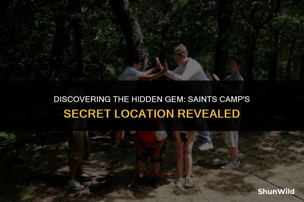 where is saints camp