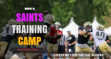 Discover the Location of Saints Training Camp This Season