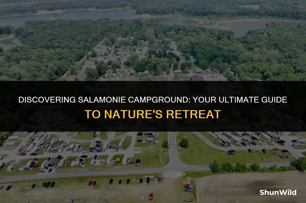 where is salamonie camp ground