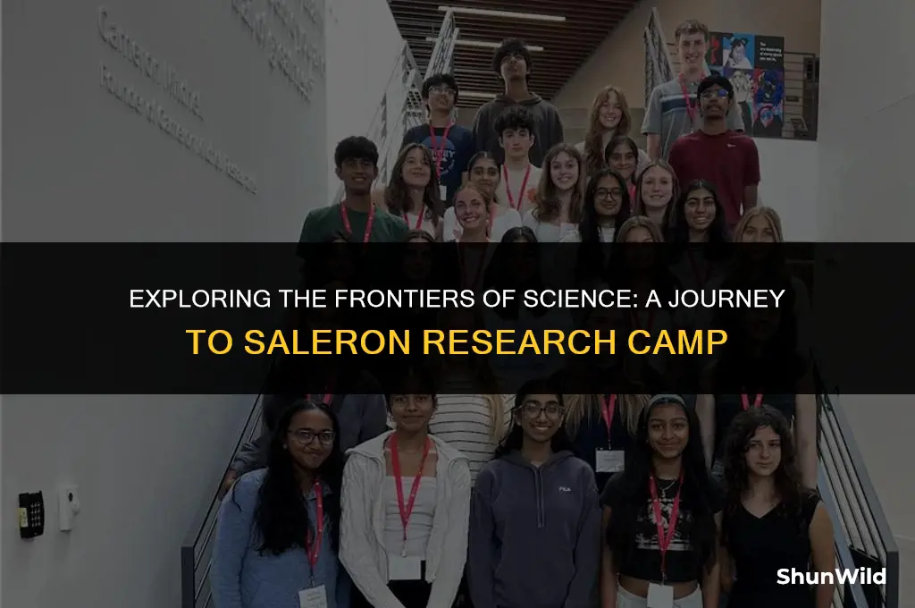where is saleron research camp