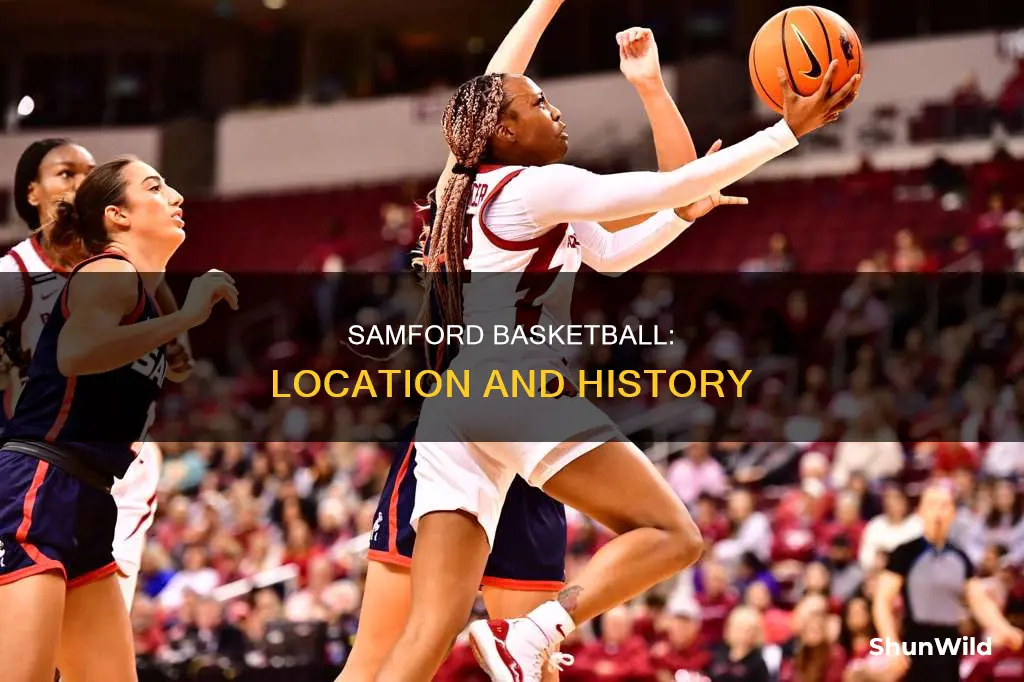 where is samford basketball located