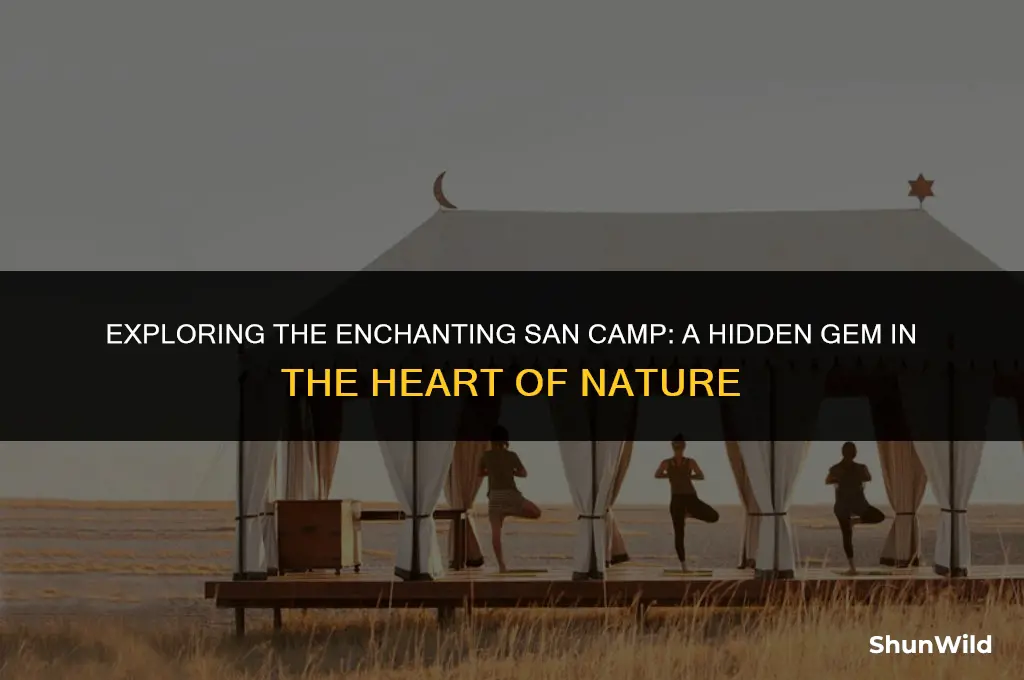 where is san camp