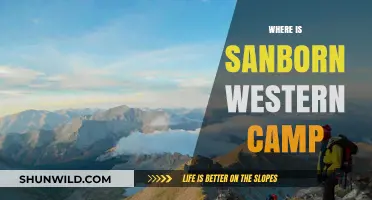 Exploring the Hidden Gem: Sanborn Western Camp's Serene Location