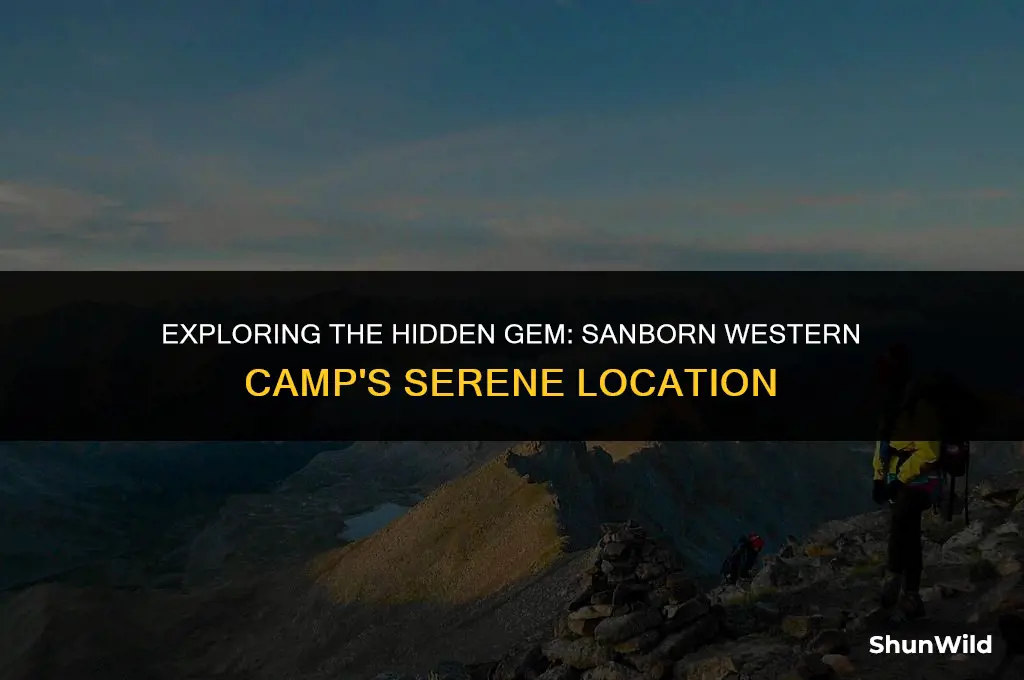 where is sanborn western camp