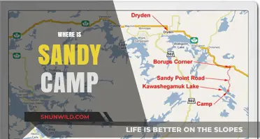 Exploring the Enigmatic Sandy Camp: A Journey into the Unknown