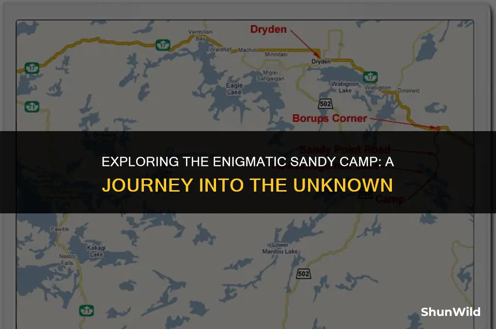 where is sandy camp