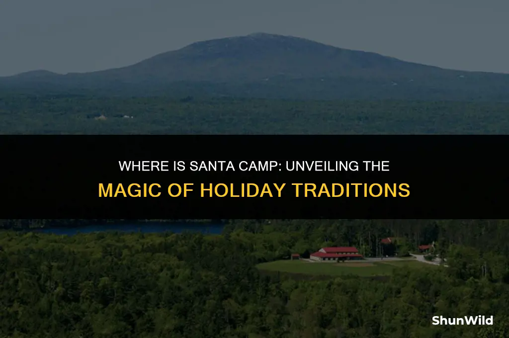 where is santa camp