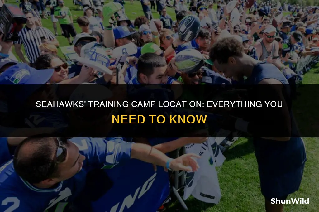 where is seahawk training camp