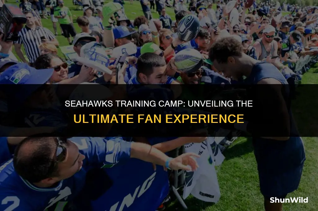 where is seahawks training camp