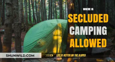 Discover Hidden Gems: Secluded Camping Spots Around the World