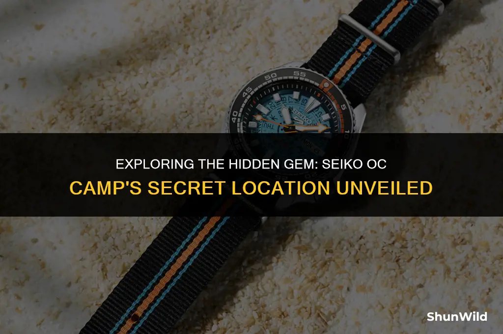 where is seikooc camp located