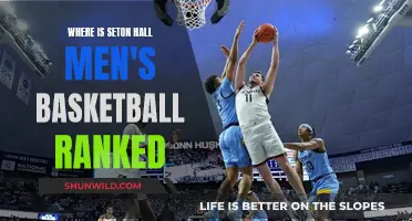 Seton Hall Men's Basketball: Ranked High, Going Higher?