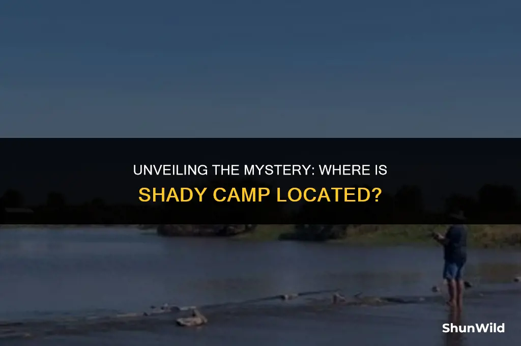 where is shady camp