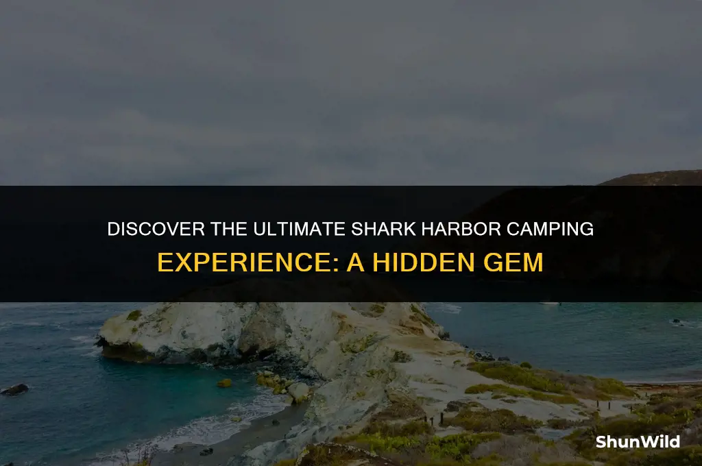 where is shark harbor camping
