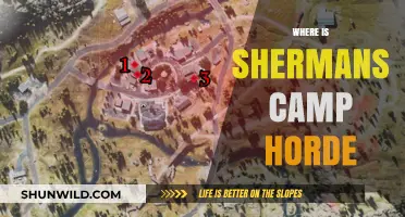 Unveiling the Mystery: Sherman's Camp Horde Location Revealed