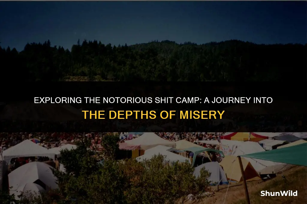 where is shit camp