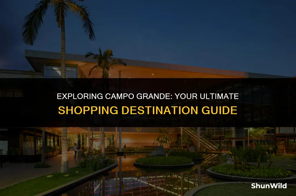 where is shopping campo grande